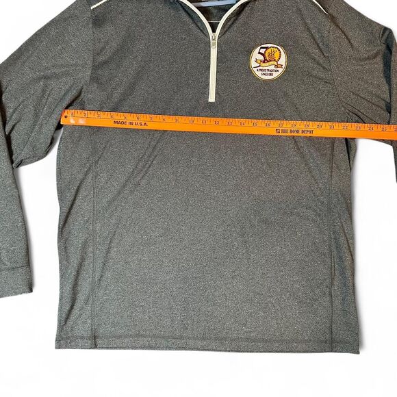 Johnnie-O Men’s Prep-Formance Long Sleeve 1/4 Zip XXL LOGO - Picture 5 of 5